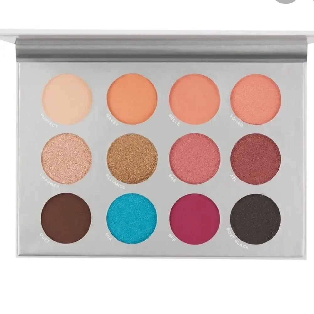 PUR x BOXYCHARM Collab Eyeshadow Palette Neutral Tones NEW NWT